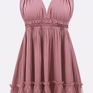 R. Vivimos BoHo Sheek Dress